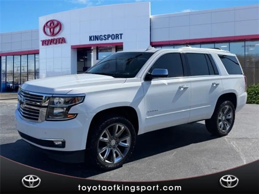 2018 Chevrolet Tahoe Premier photo 1