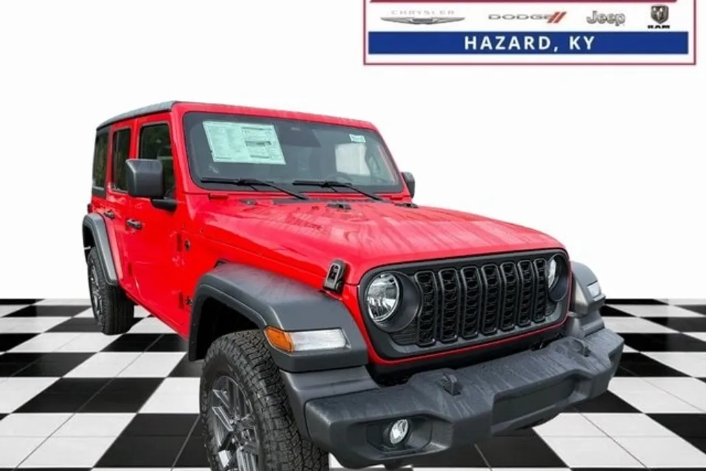 2025 Jeep Wrangler Sport S photo 1