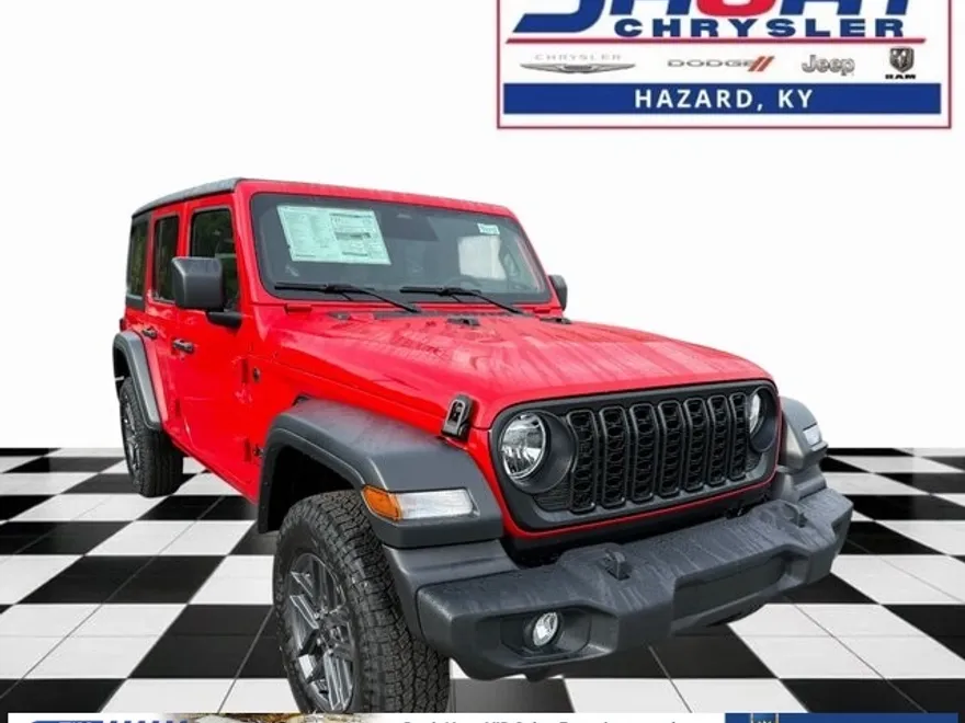 2025 Jeep Wrangler Sport S photo 1