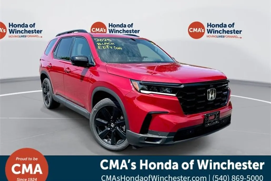 2025 Honda Pilot Black Edition photo 1