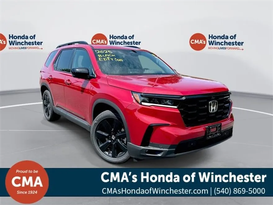 2025 Honda Pilot Black Edition photo 1