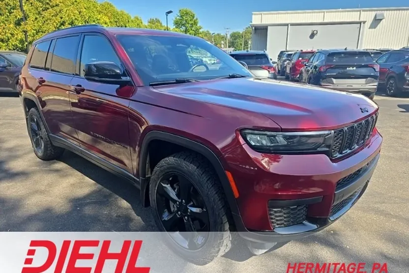 2021 Jeep Grand Cherokee Altitude Sport photo 1