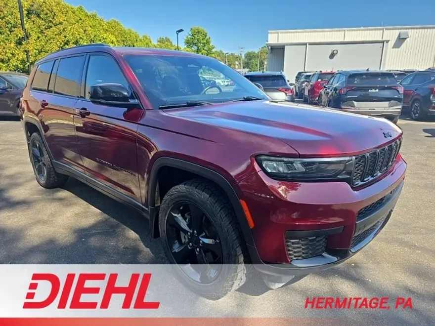 2021 Jeep Grand Cherokee Altitude Sport photo 1
