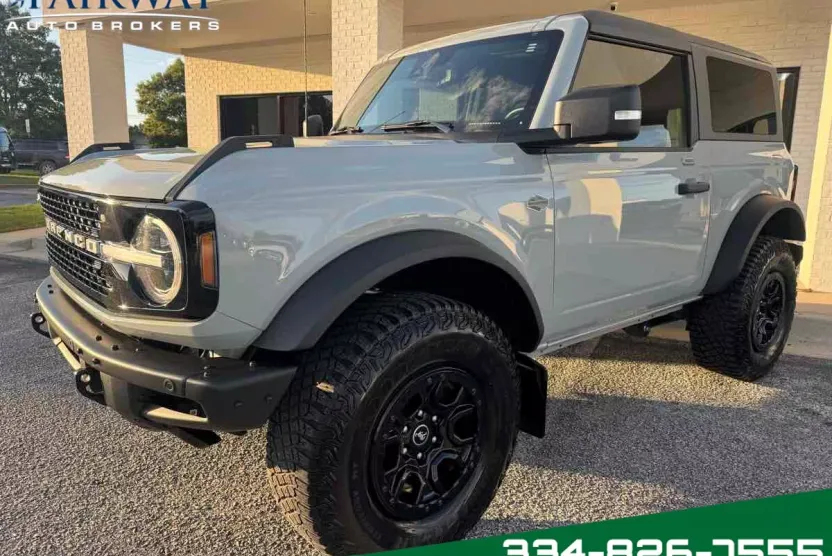 2022 Ford Bronco Wildtrak photo 1