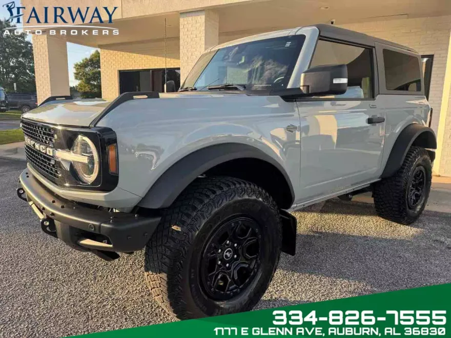 2022 Ford Bronco Wildtrak photo 1