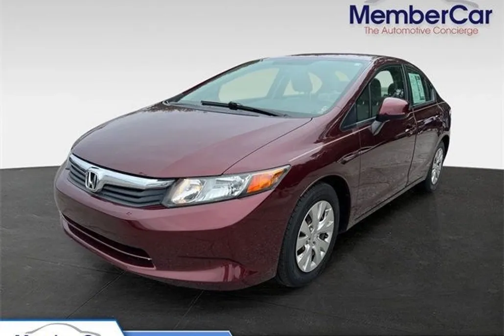 2012 Honda Civic LX photo 1