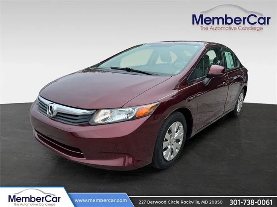 2012 Honda Civic LX photo 1