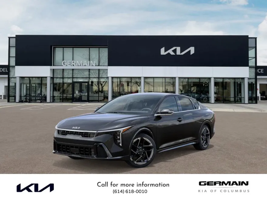 2025 Kia K4 GT-Line photo 1