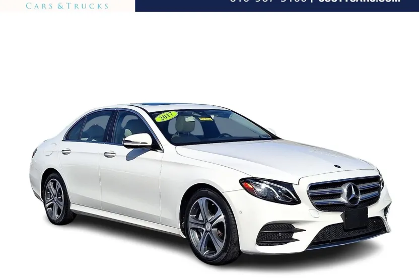 2017 Mercedes Benz E 300 4MATIC Sedan photo 1