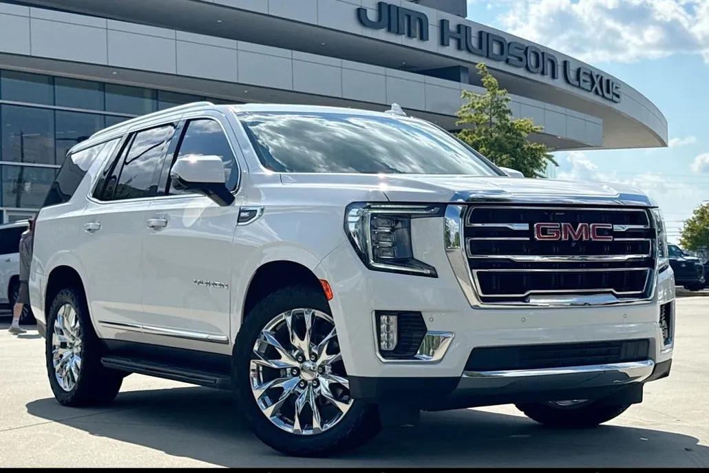 2022 Gmc Yukon SLT photo 1
