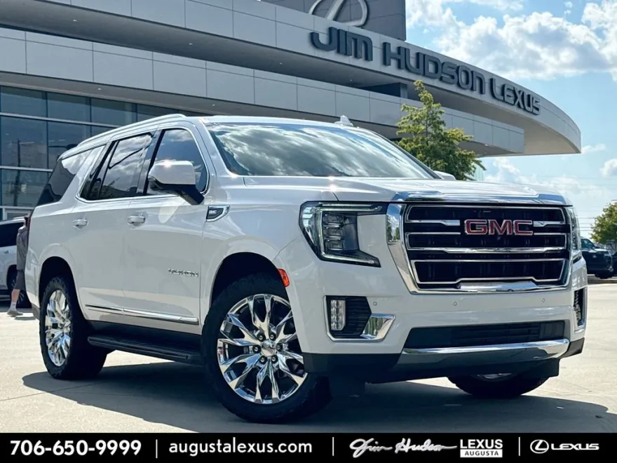 2022 Gmc Yukon SLT photo 1