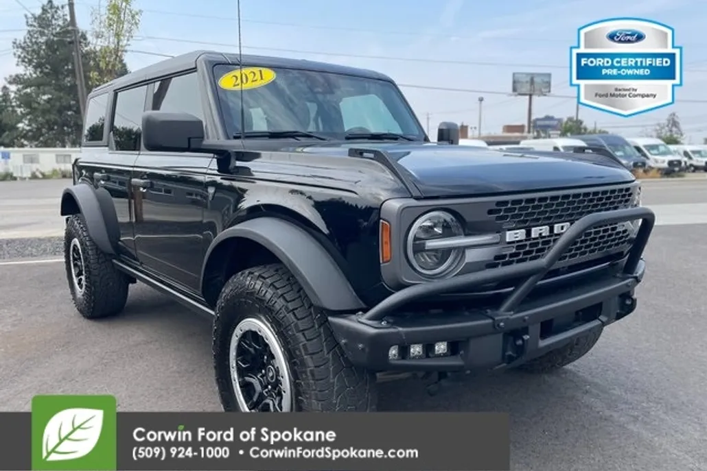 2021 Ford Bronco Badlands photo 1