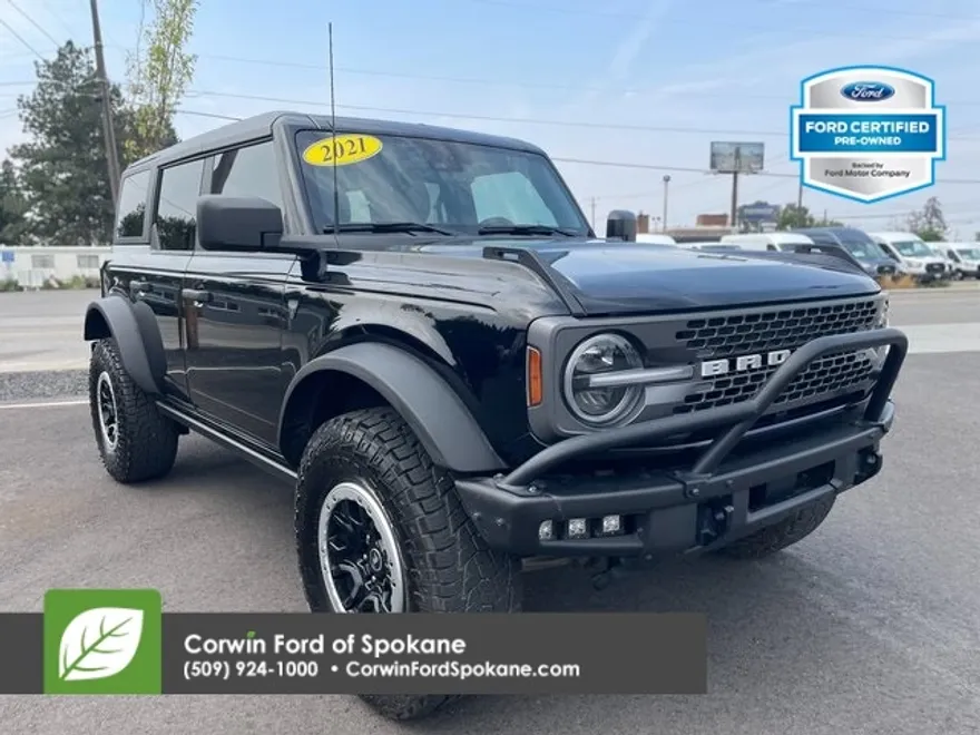 2021 Ford Bronco Badlands photo 1