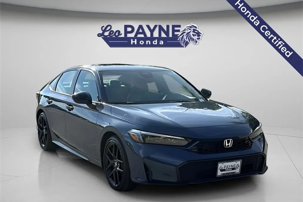 2025 Honda Civic Hybrid Sport photo 1