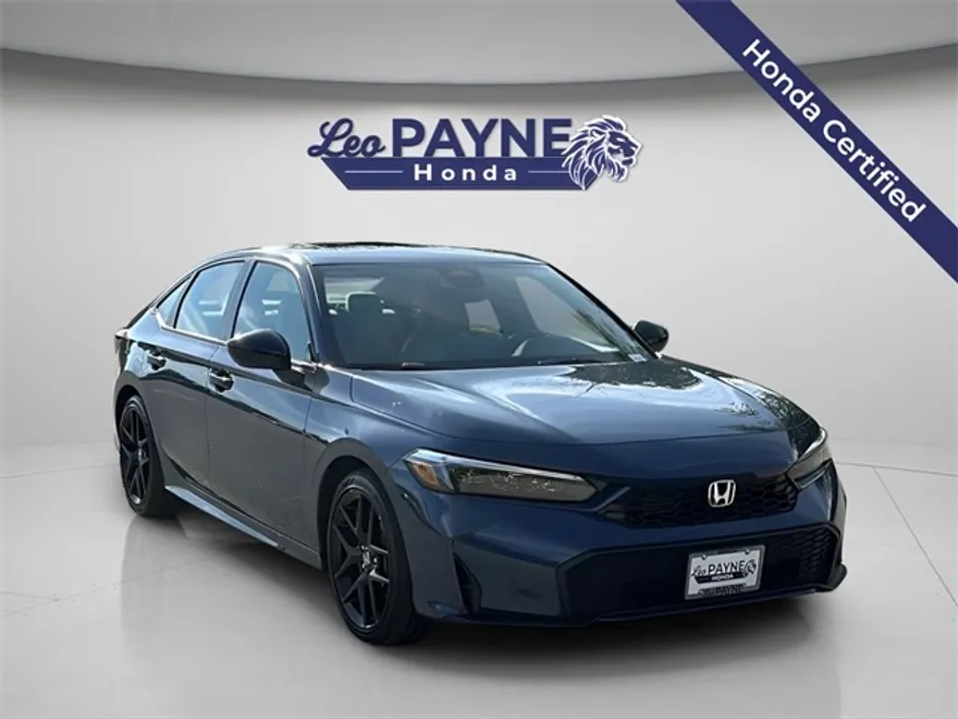 2025 Honda Civic Hybrid Sport photo 1