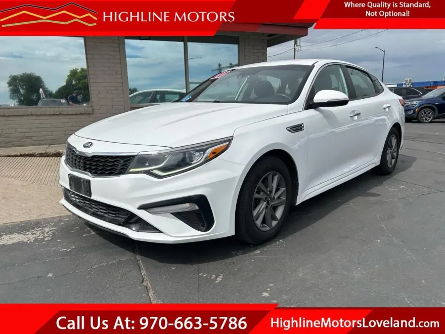 2020 Kia Optima LX photo 1