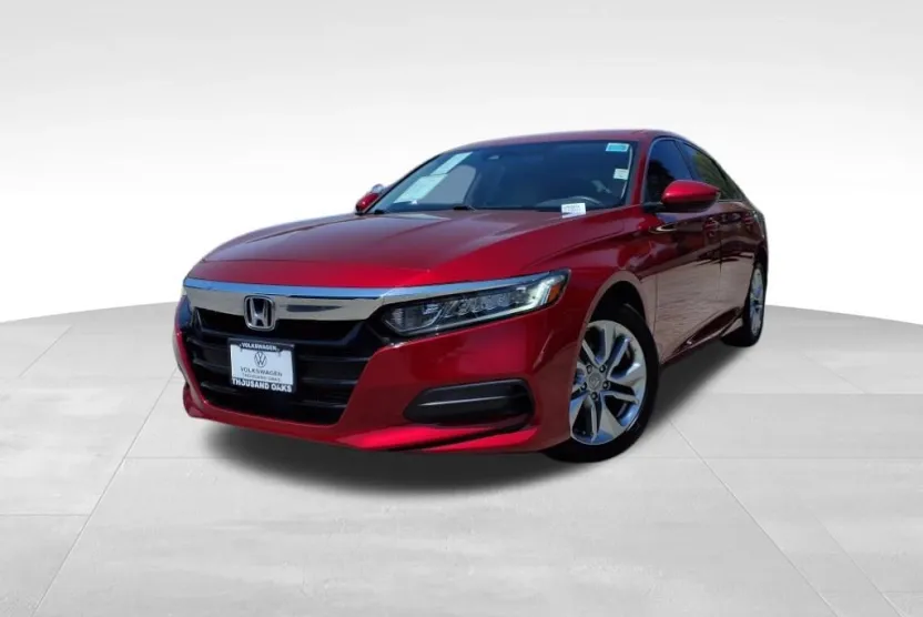 2018 Honda Accord LX photo 1