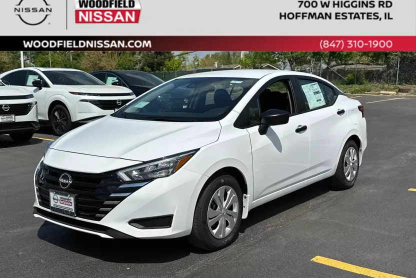 2025 Nissan Versa S photo 1