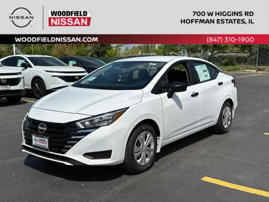 2025 Nissan Versa S photo 1