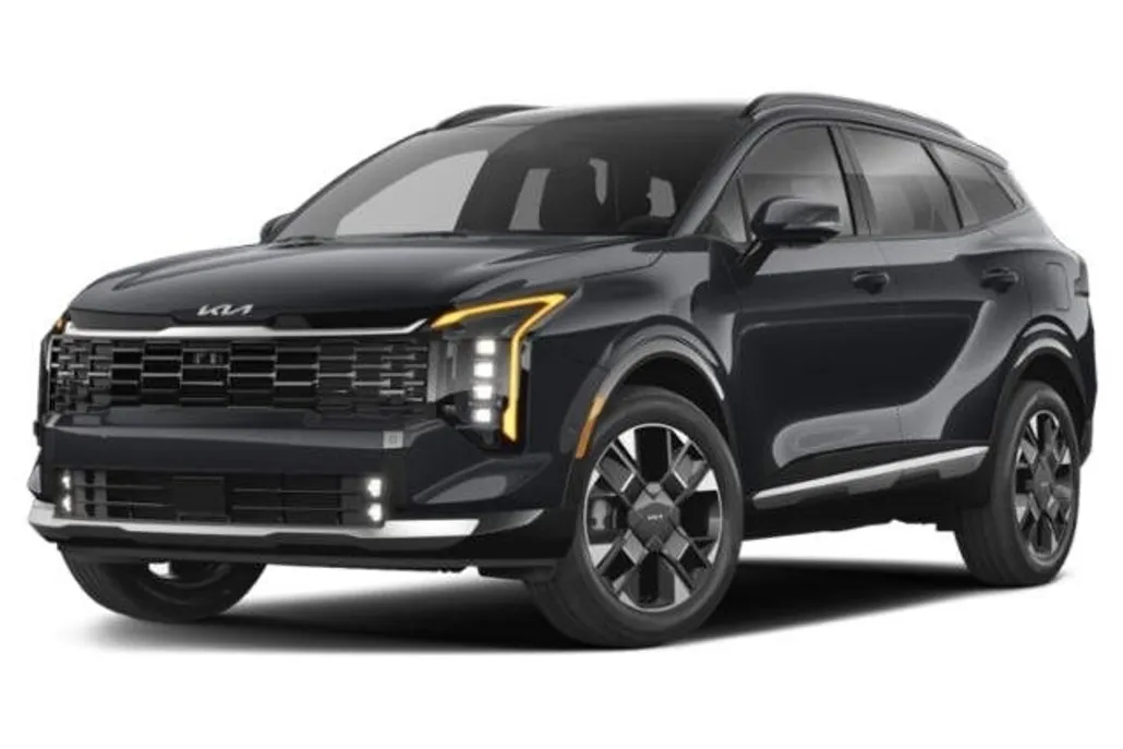 2026 Kia Sportage photo 1
