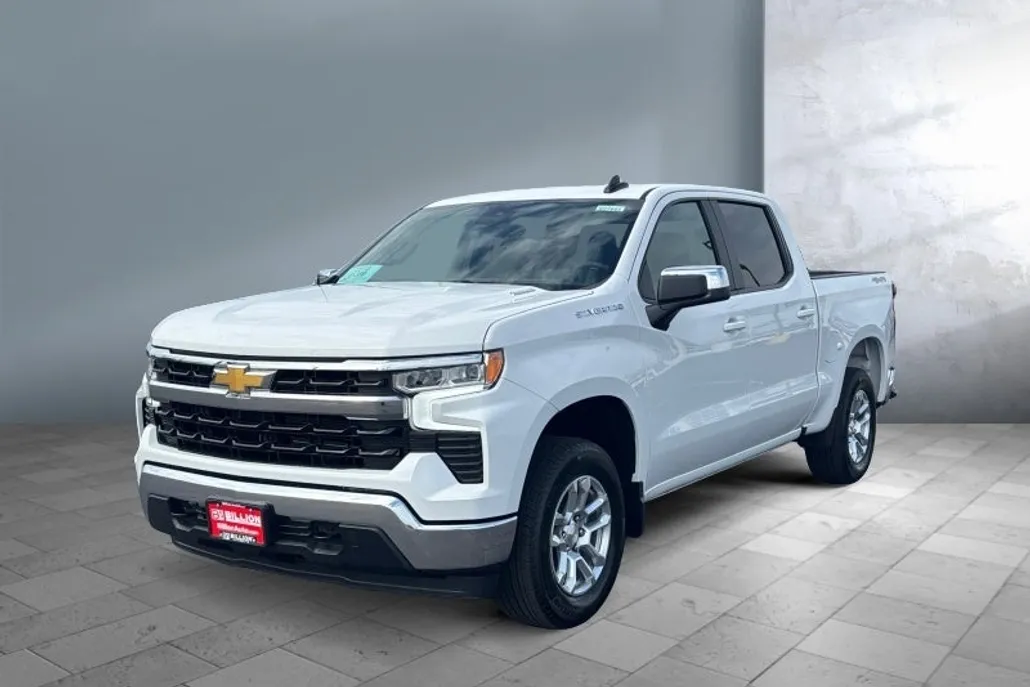 2026 Chevrolet Silverado 1500 LT photo 1