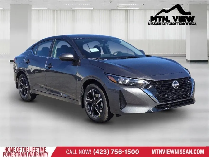 2025 Nissan Sentra SV photo 1