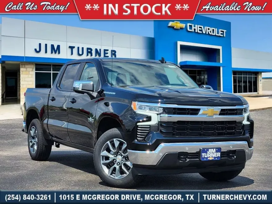 2026 Chevrolet Silverado 1500 LT photo 1
