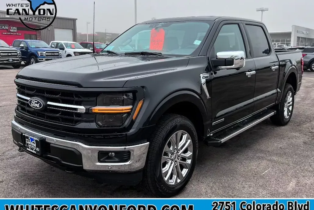 2025 Ford F-150 XLT photo 1