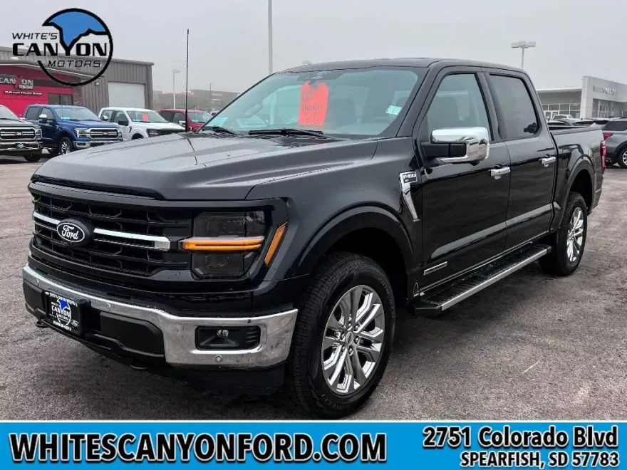 2025 Ford F-150 XLT photo 1