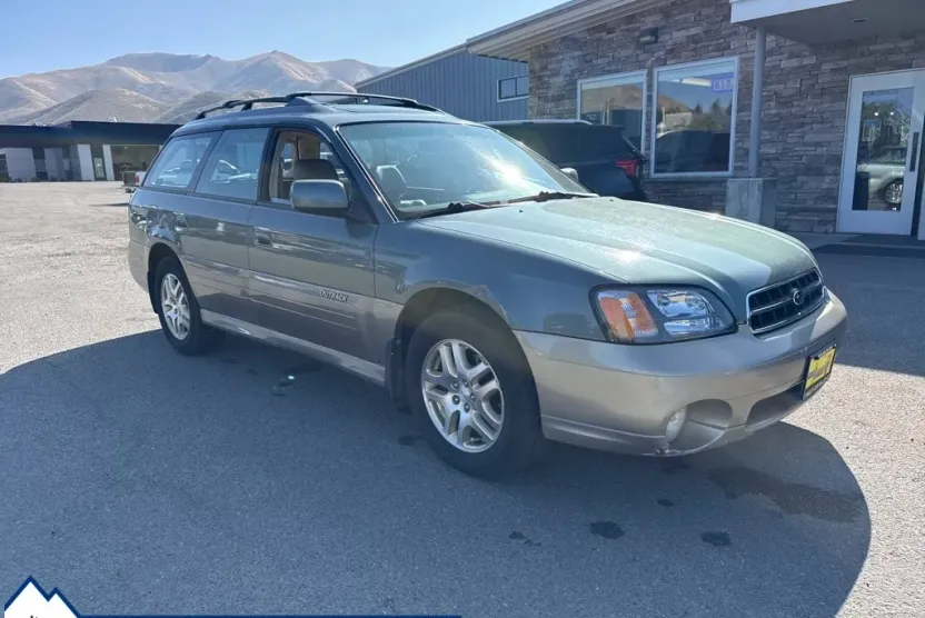 2001 Subaru Outback Limited photo 1