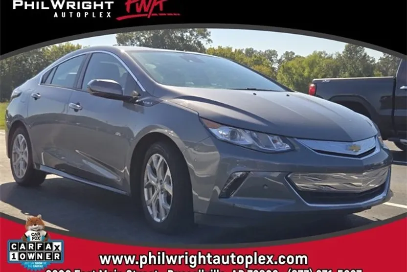 2019 Chevrolet Volt Premier photo 1