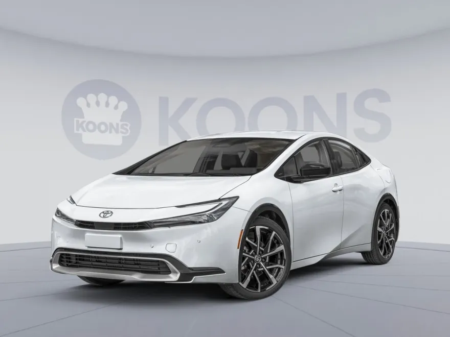 2026 Toyota Prius Plug-in Base photo 1