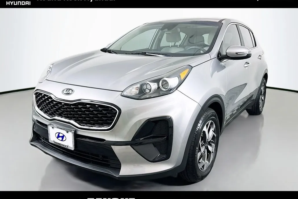 2021 Kia Sportage LX photo 1