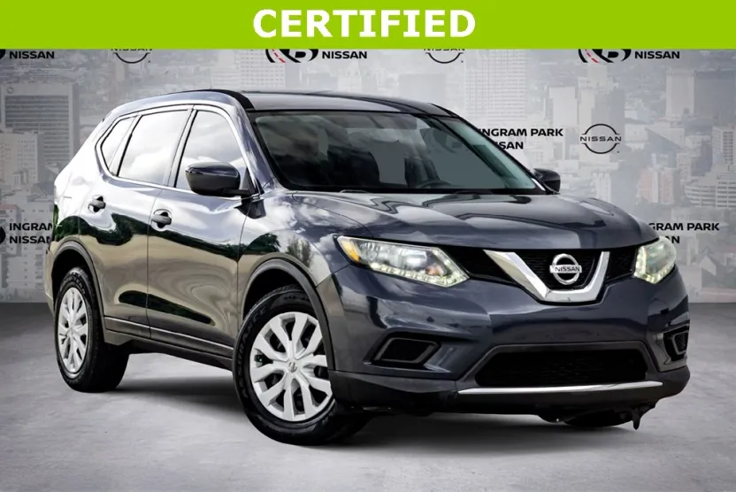 2016 Nissan Rogue S photo 1