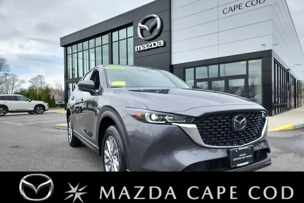 2022 Mazda CX-5 2.5 Select photo 1