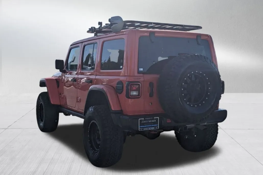 2019 Jeep Wrangler Unlimited Rubicon photo 1