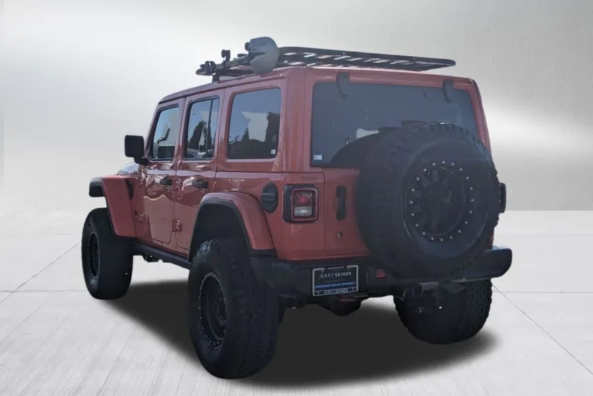 2019 Jeep Wrangler Unlimited Rubicon photo 1