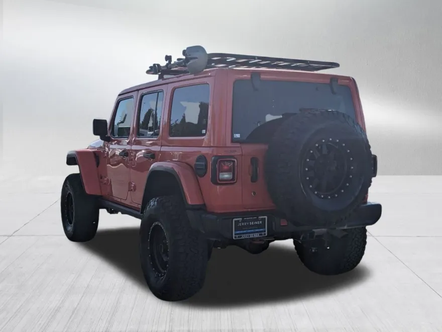 2019 Jeep Wrangler Unlimited Rubicon photo 1