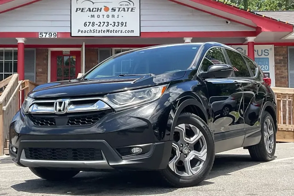 2017 Honda CR-V EX photo 1