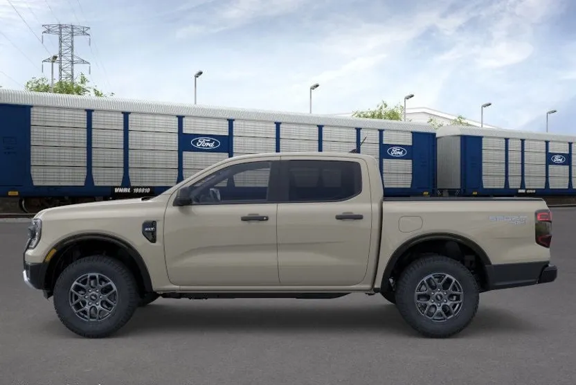 2025 Ford Ranger XLT photo 1