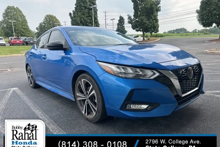 2021 Nissan Sentra SR photo 1