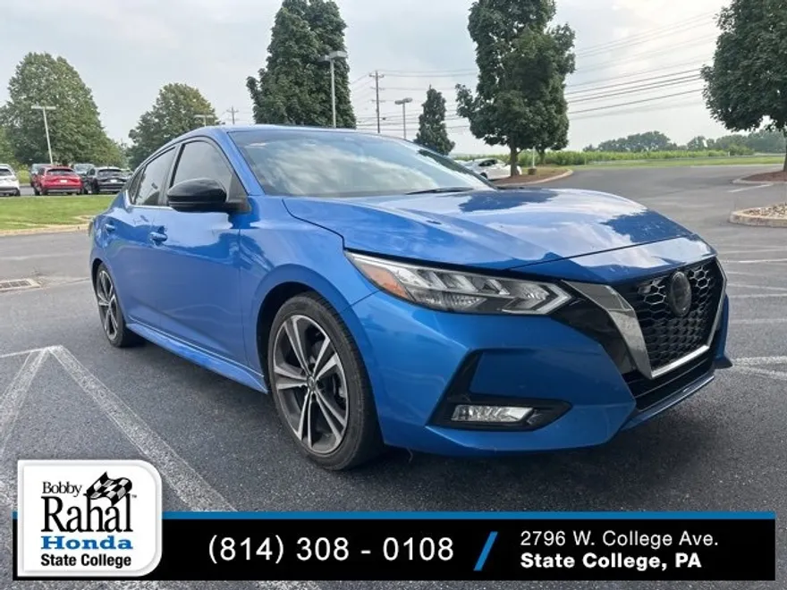 2021 Nissan Sentra SR photo 1