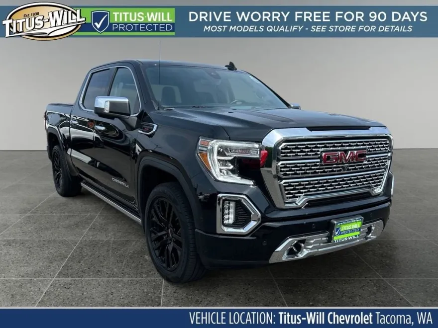 2021 Gmc Sierra 1500 Denali photo 1
