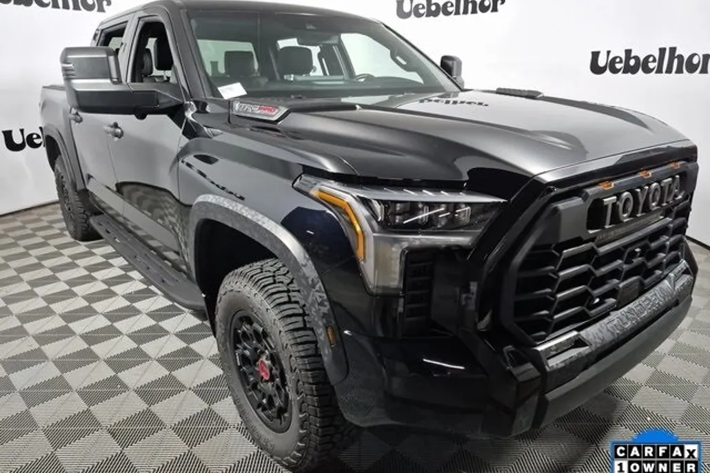 2024 Toyota Tundra TRD Pro CrewMax photo 1