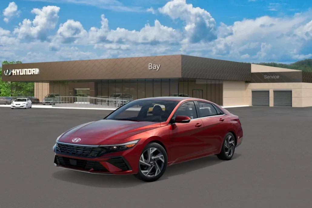 2025 Hyundai Elantra Limited photo 1
