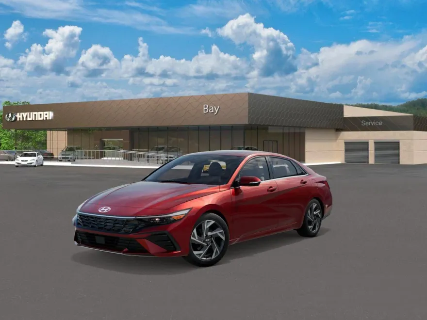 2025 Hyundai Elantra Limited photo 1