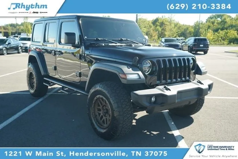 2020 Jeep Wrangler Unlimited Sport Altitude photo 1