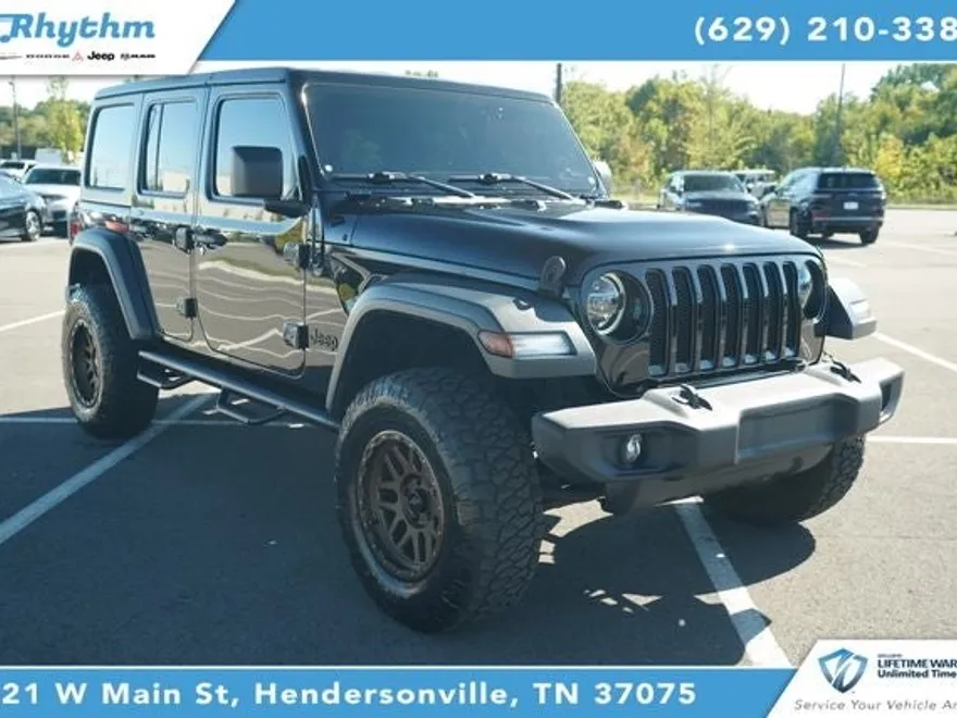 2020 Jeep Wrangler Unlimited Sport Altitude photo 1
