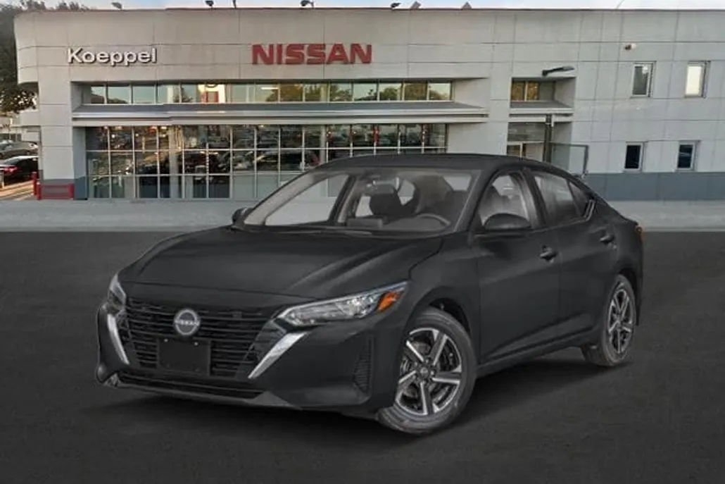 2025 Nissan Sentra SV photo 1