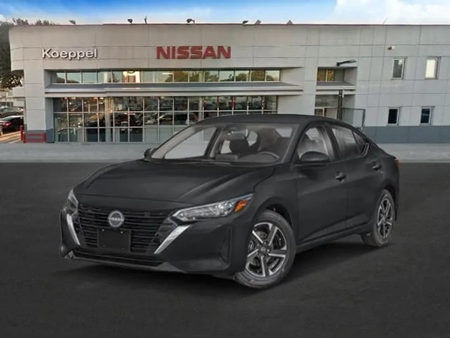 2025 Nissan Sentra SV photo 1